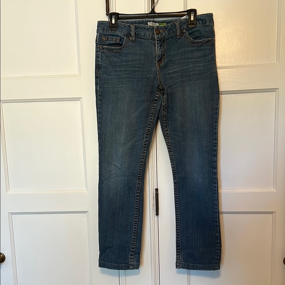 Aeropostale Bayla Low Rise Skinny Jean